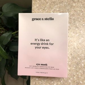 Eye Masks (12 pairs) Grace & Stella